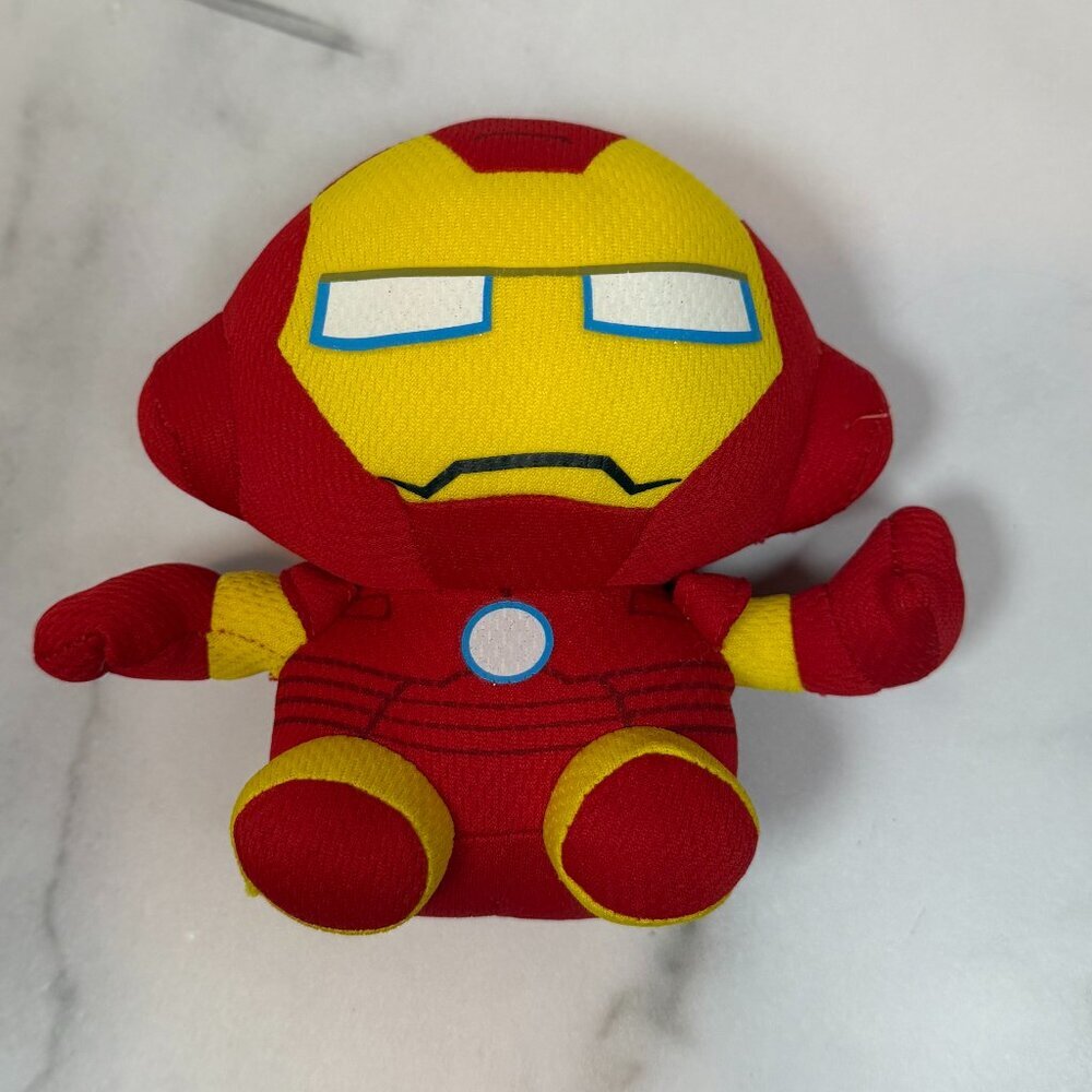 Marvel Iron Man Plush Toy Small Avengers Stuffed Superhero Doll 6 in
